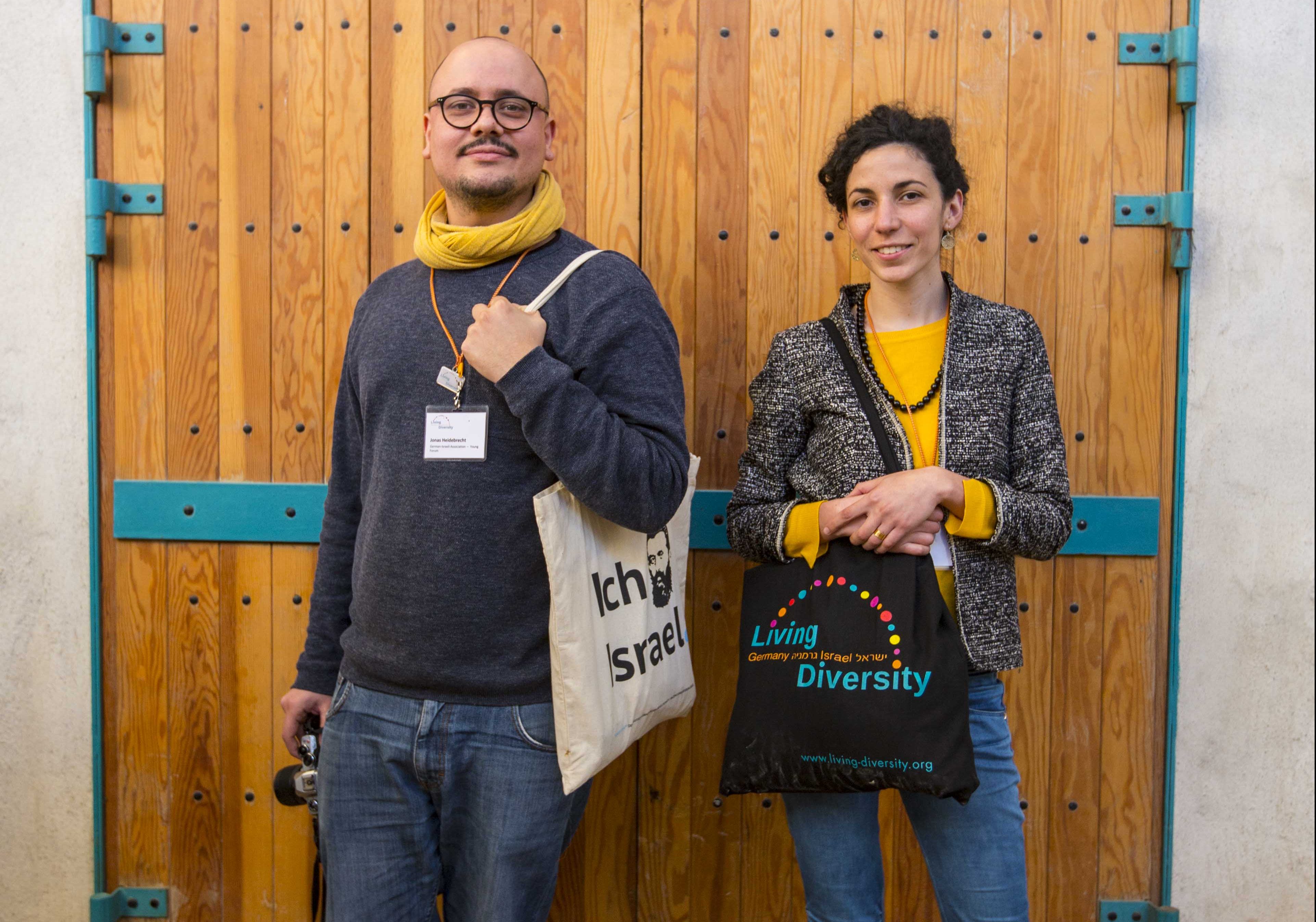Living Diversity in Germany and Israel