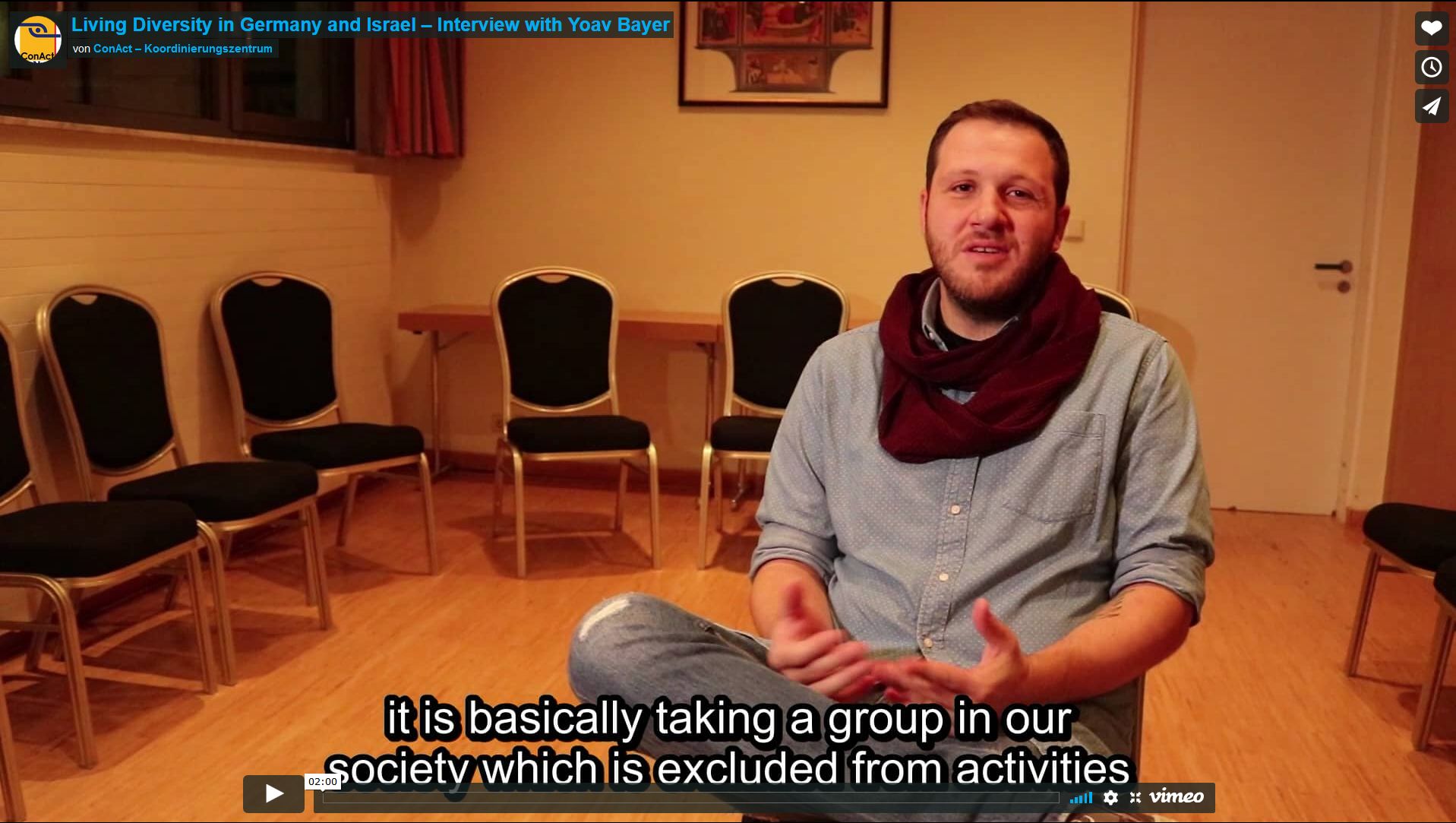 Living Diversity in Germany and Israel – Interview with Yoav Bayer